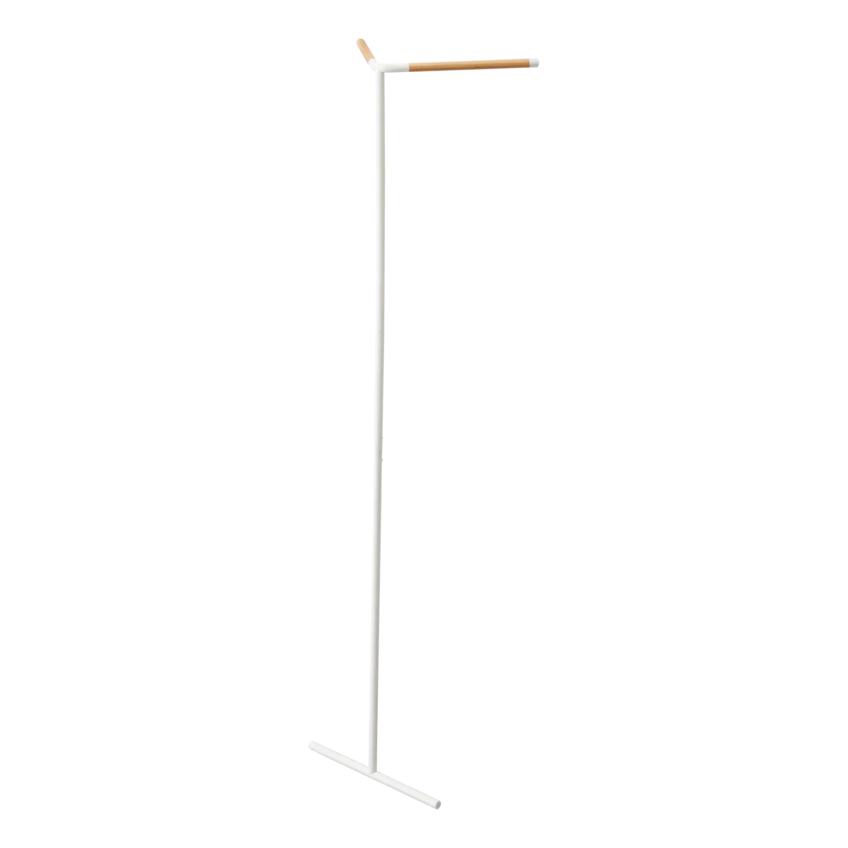 Leaning Corner Coat Rack