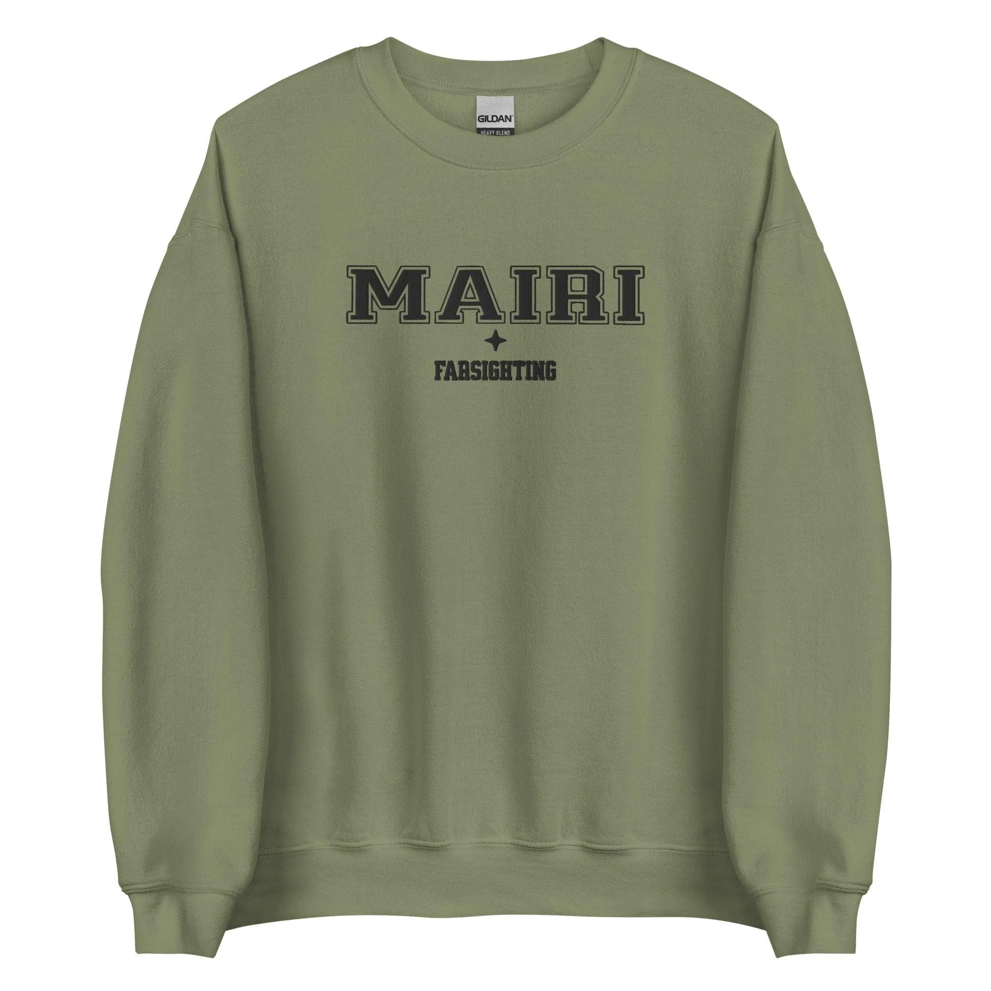 Liam Mairi Embroidered Sweatshirt