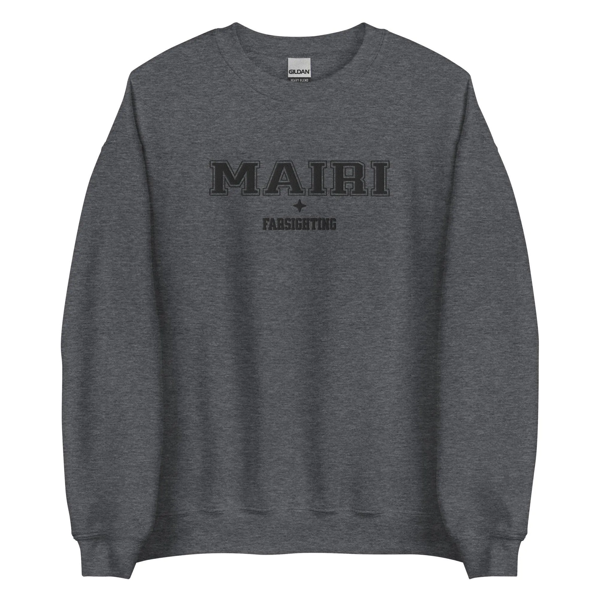 Liam Mairi Embroidered Sweatshirt