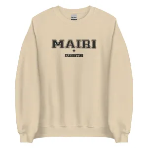 Liam Mairi Embroidered Sweatshirt