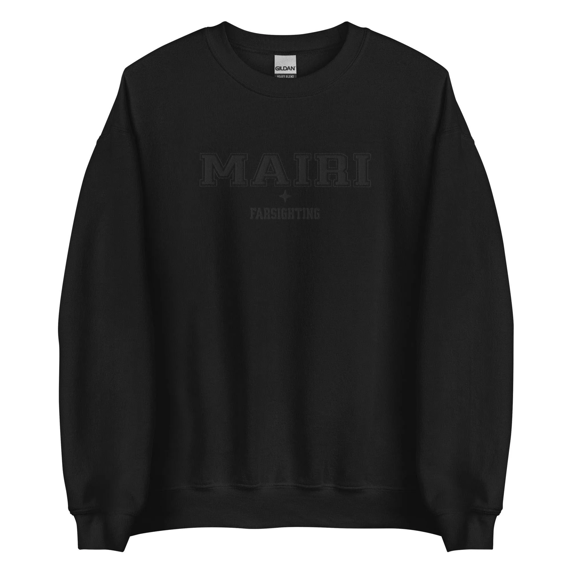 Liam Mairi Embroidered Sweatshirt