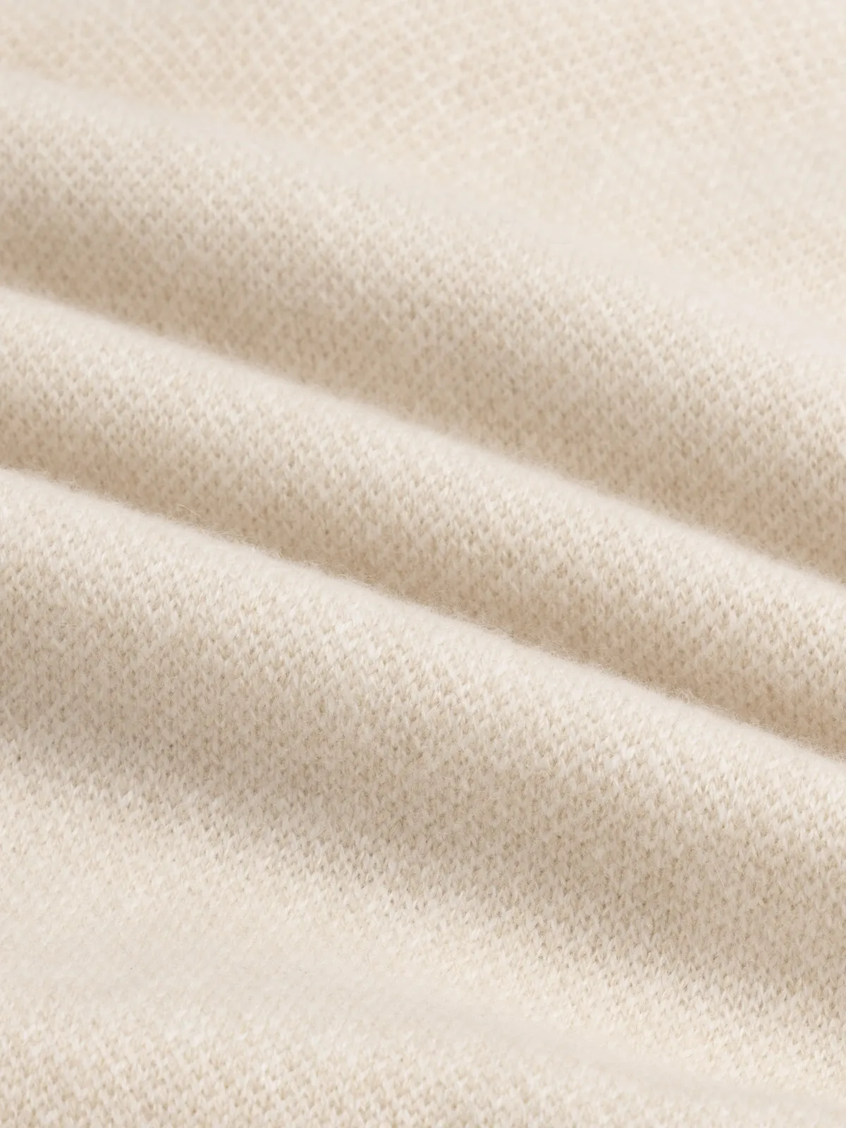 Light Beige Jacquard Polo