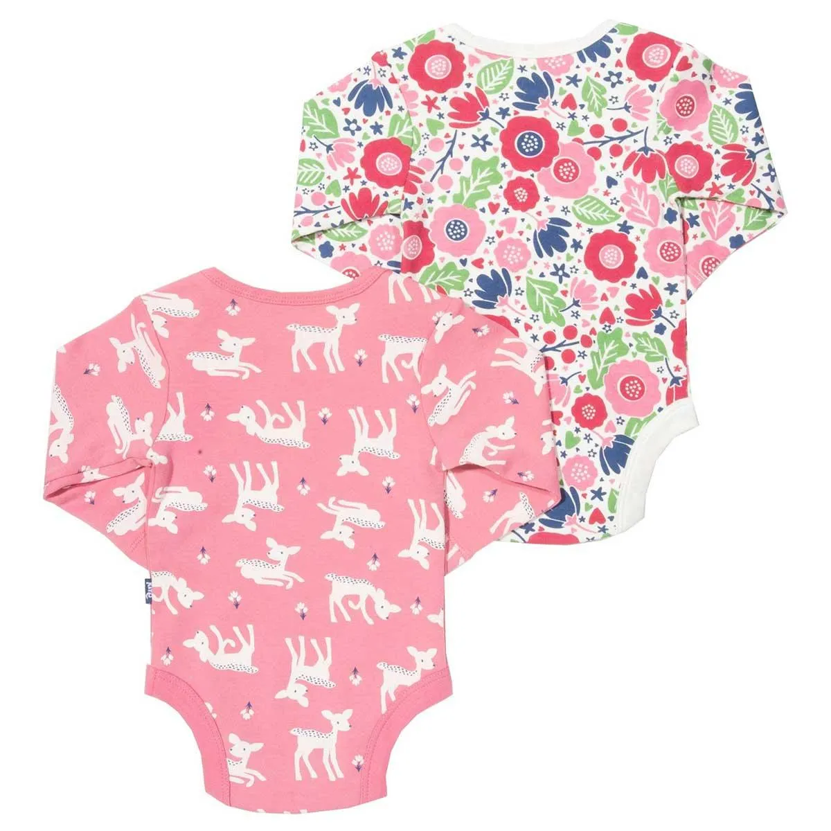 Little Deer Flora Bodysuits