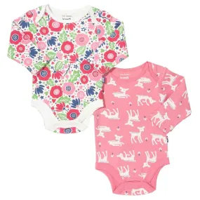 Little Deer Flora Bodysuits