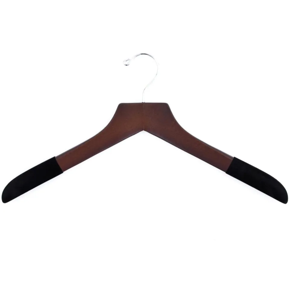 Luxury Wooden Sweater and Polo Hanger