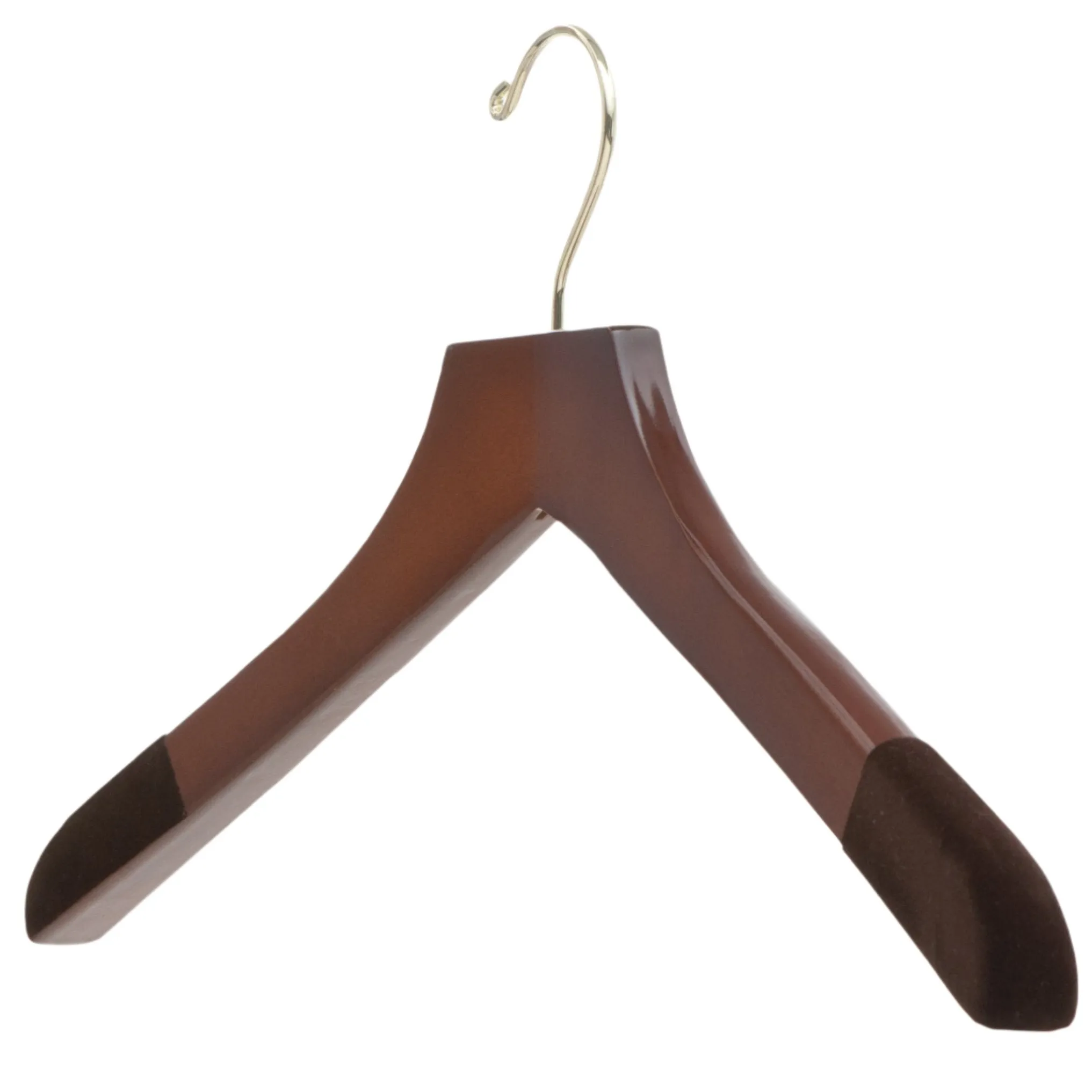 Luxury Wooden Sweater and Polo Hanger