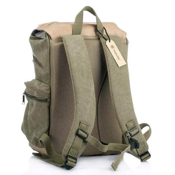 M-02 Canvas Camera Backpack