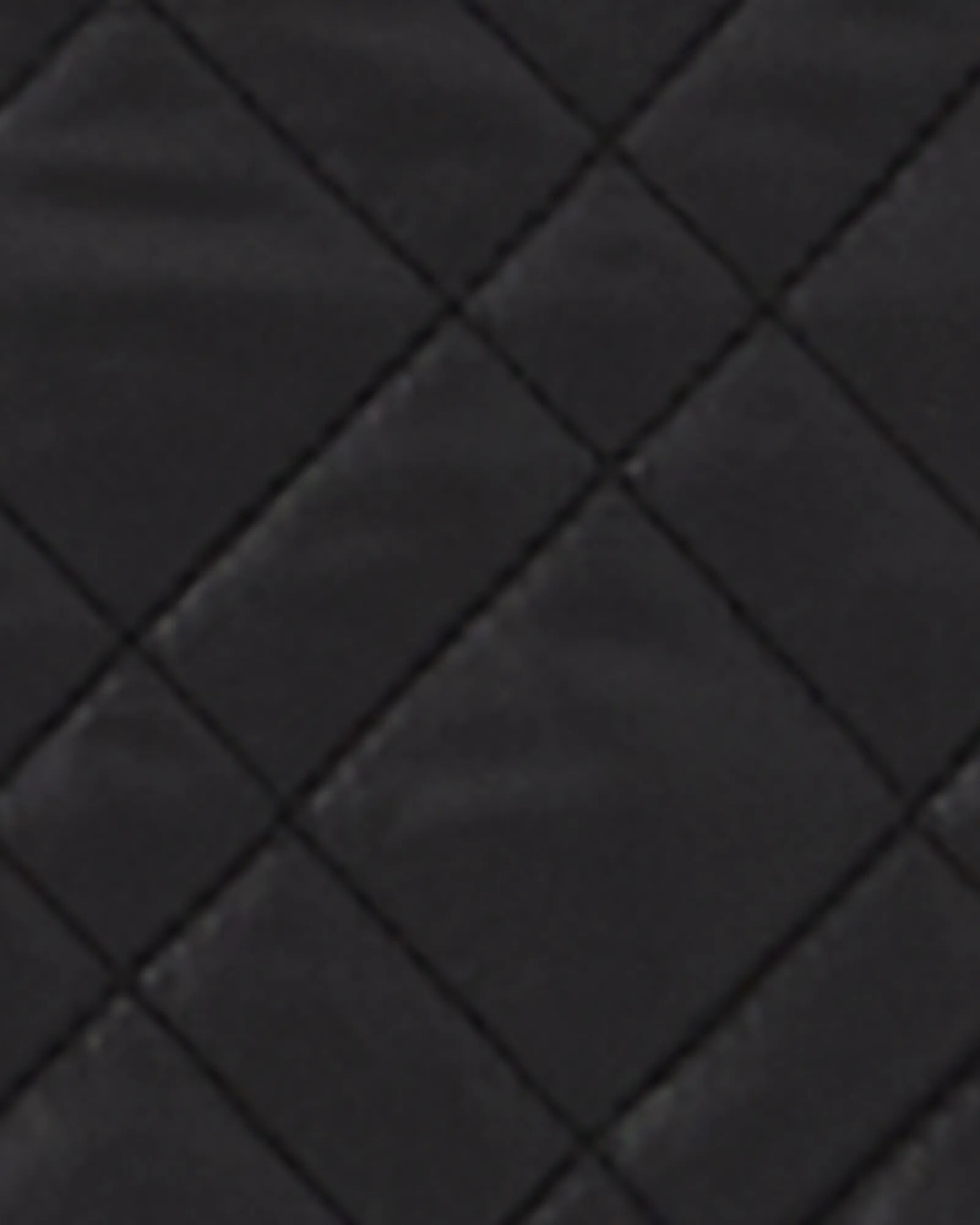 Mackenzie Quilted Coat | Black