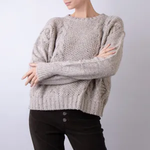 MA'RY'YA SWEATER YNK088 F2 BEIGE