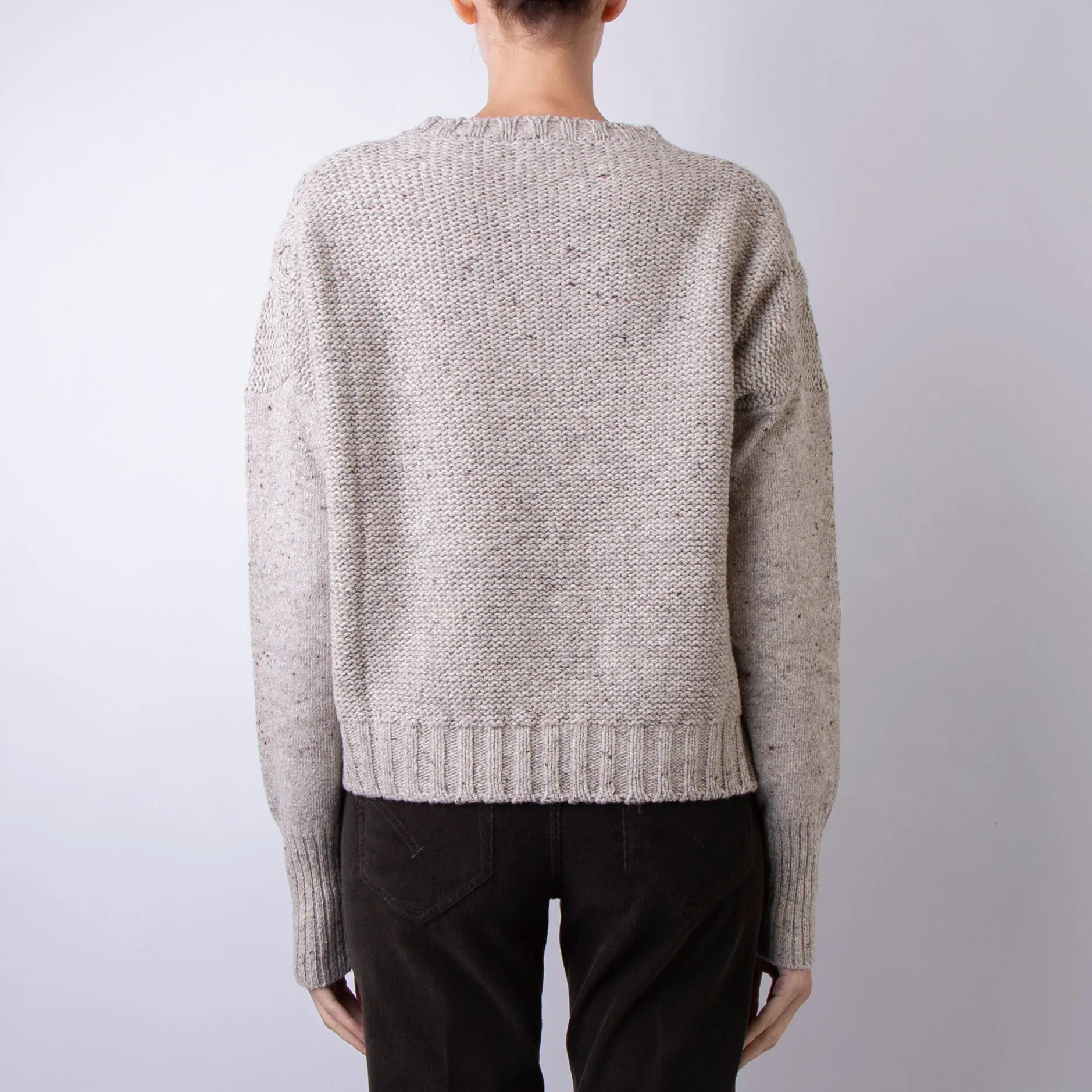 MA'RY'YA SWEATER YNK088 F2 BEIGE