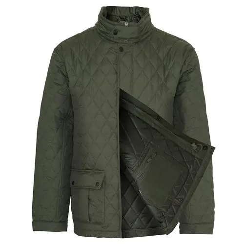 Mens Champion Padstow Diamond Quilted Jacket