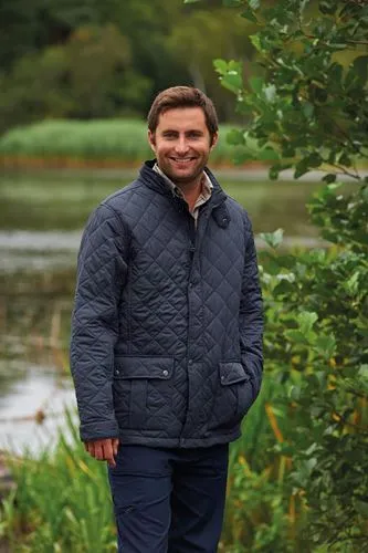 Mens Champion Padstow Diamond Quilted Jacket