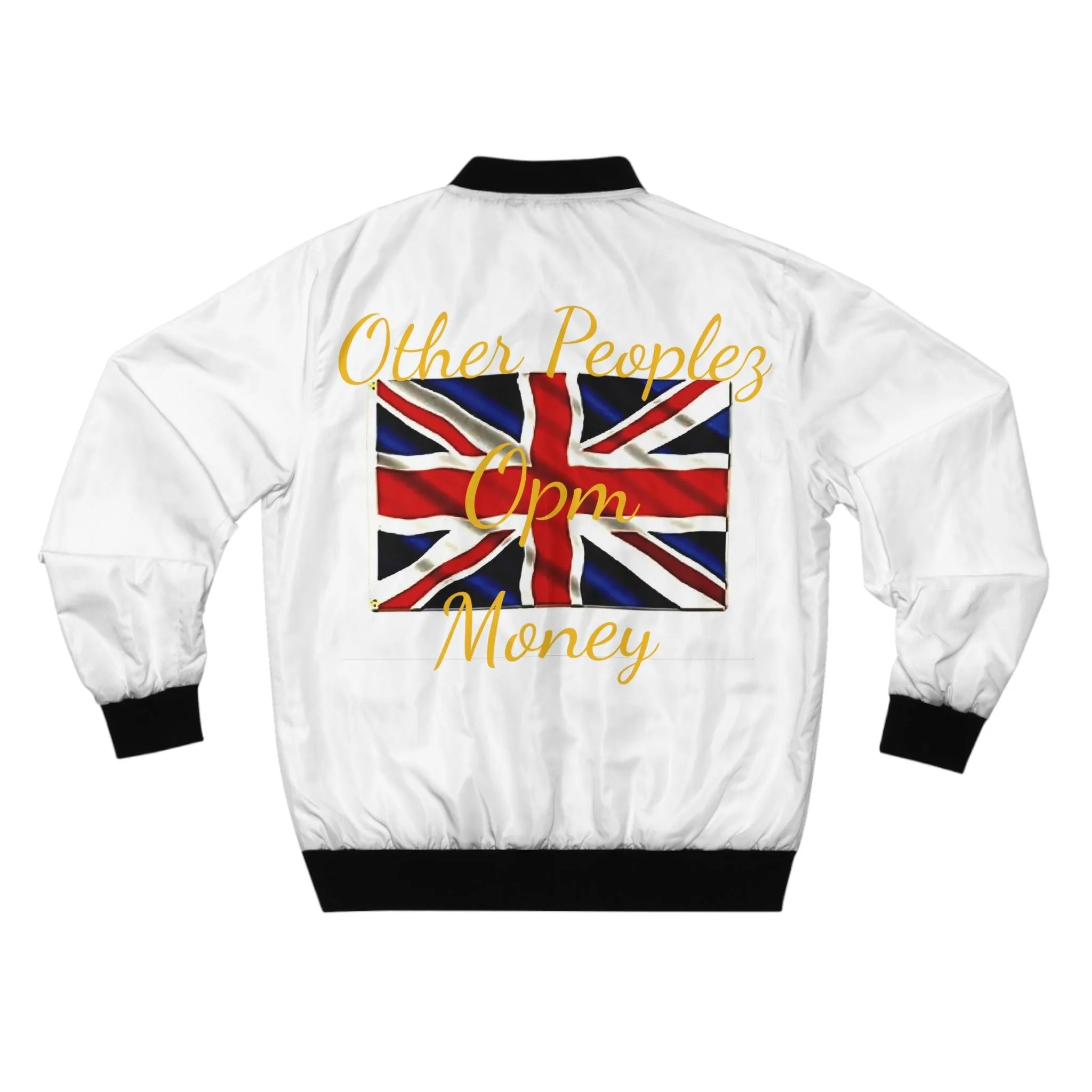 Men's OPM (kings Coronation) Bomber Jacket