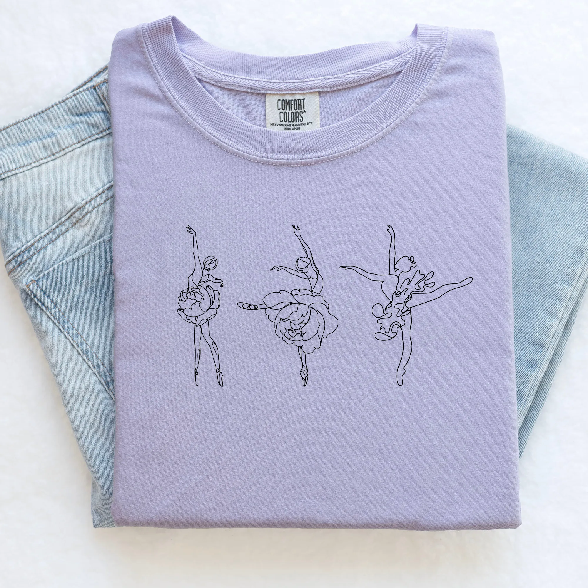 Minimalist Dance Shirt