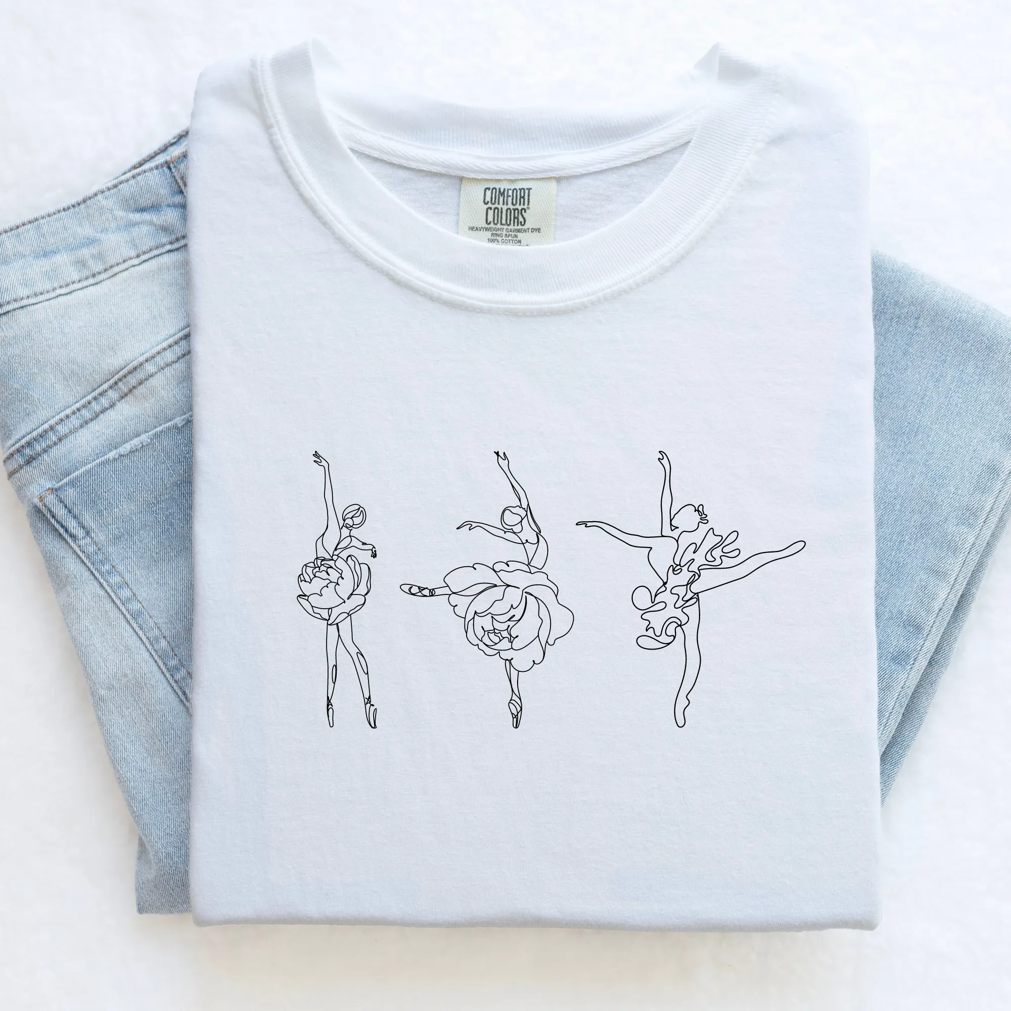 Minimalist Dance Shirt