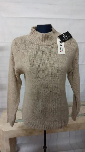 Mock Neck Made in Italy