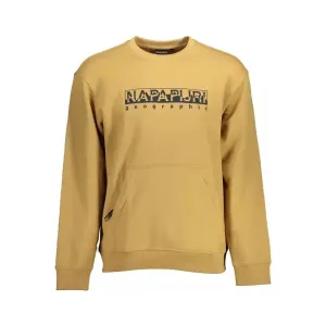 Napapijri Beige Cotton Men Sweater