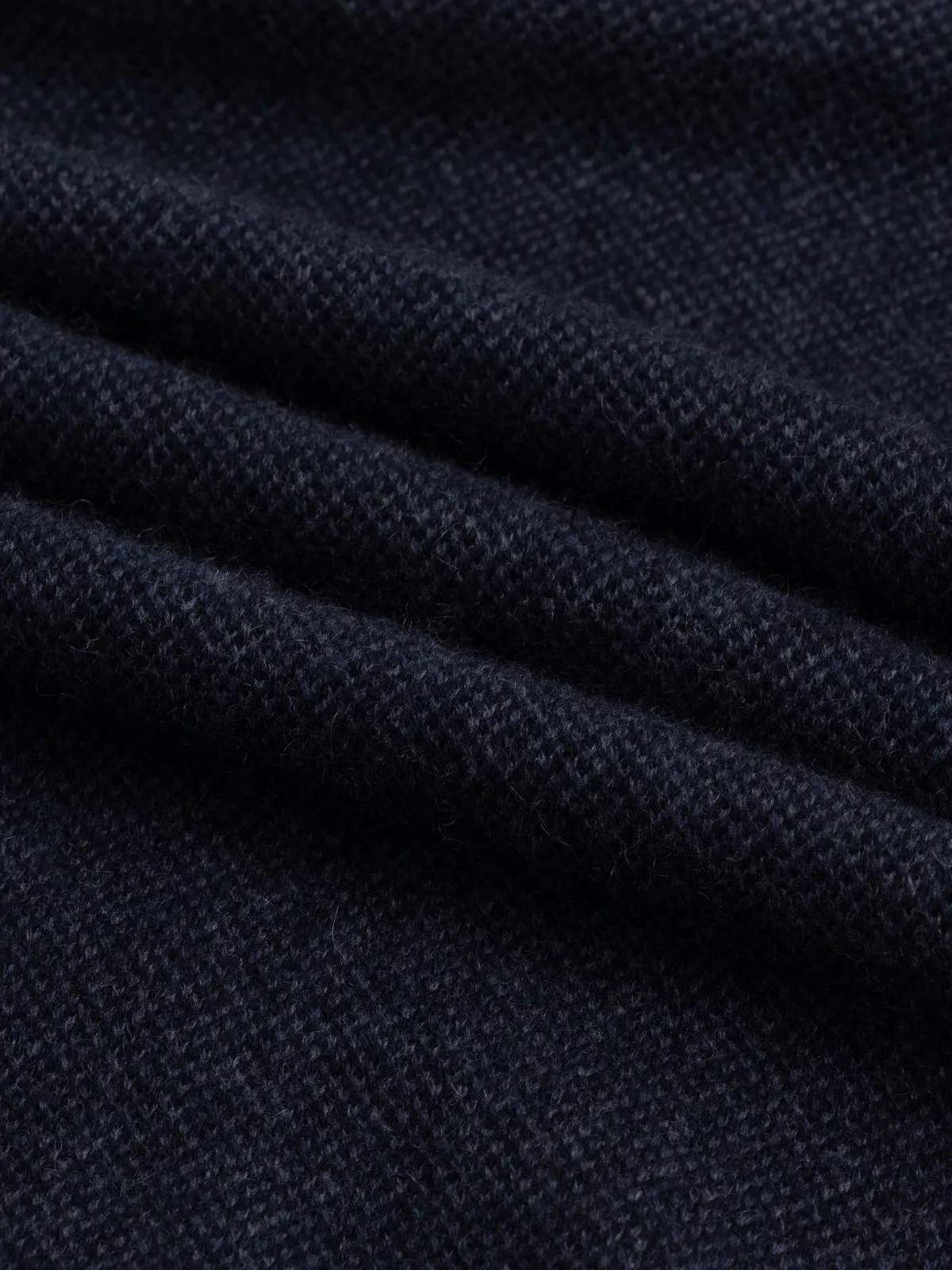 Navy Jacquard Polo