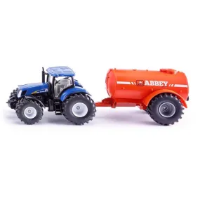 New Holland Tractor with Vacuum Trailer