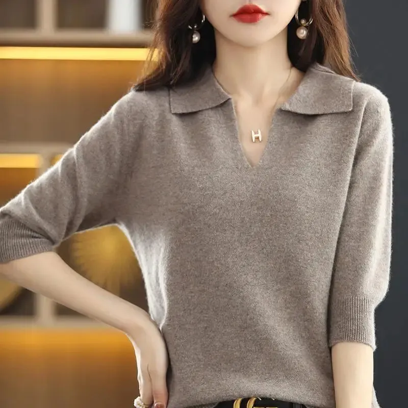 New Sweater Trend Woman Designer Cardigans Fashion Luxury