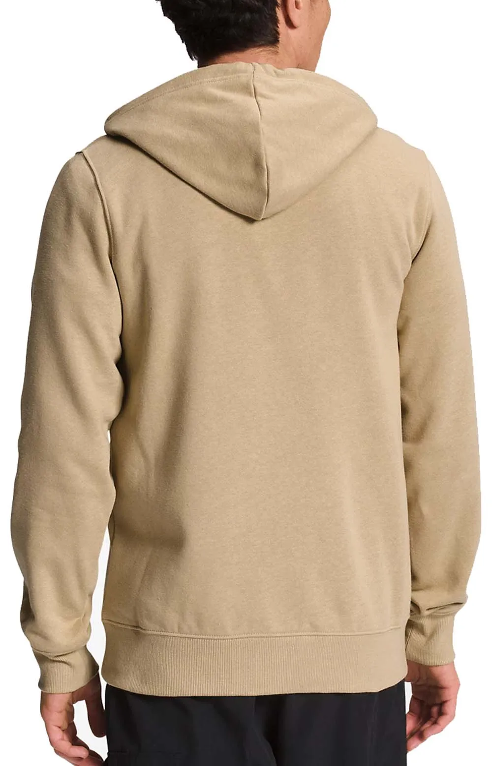 (NF0A7UNLHQI) Half Dome Pullover Hoodie - Khaki Stone/TNF White