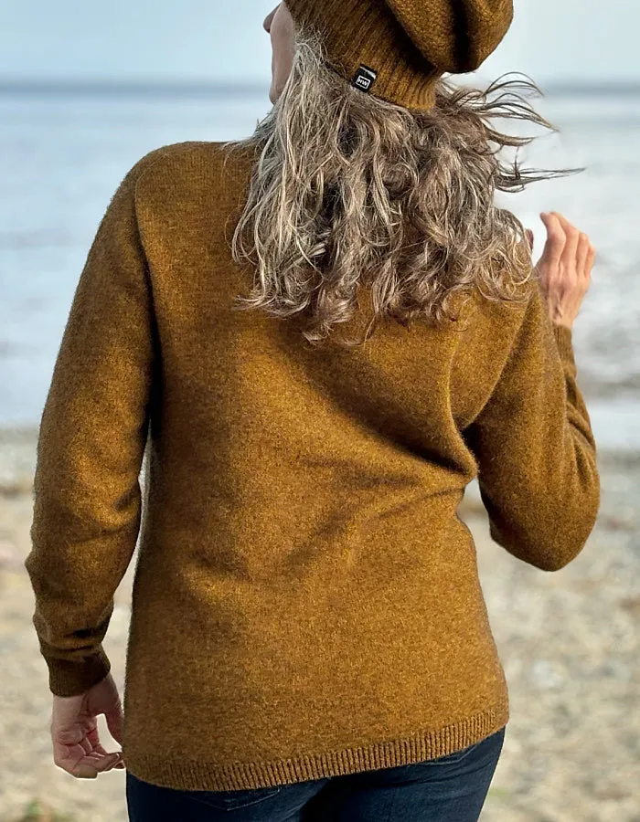 Noble Wilde Polo Neck Sweater in Tahiti