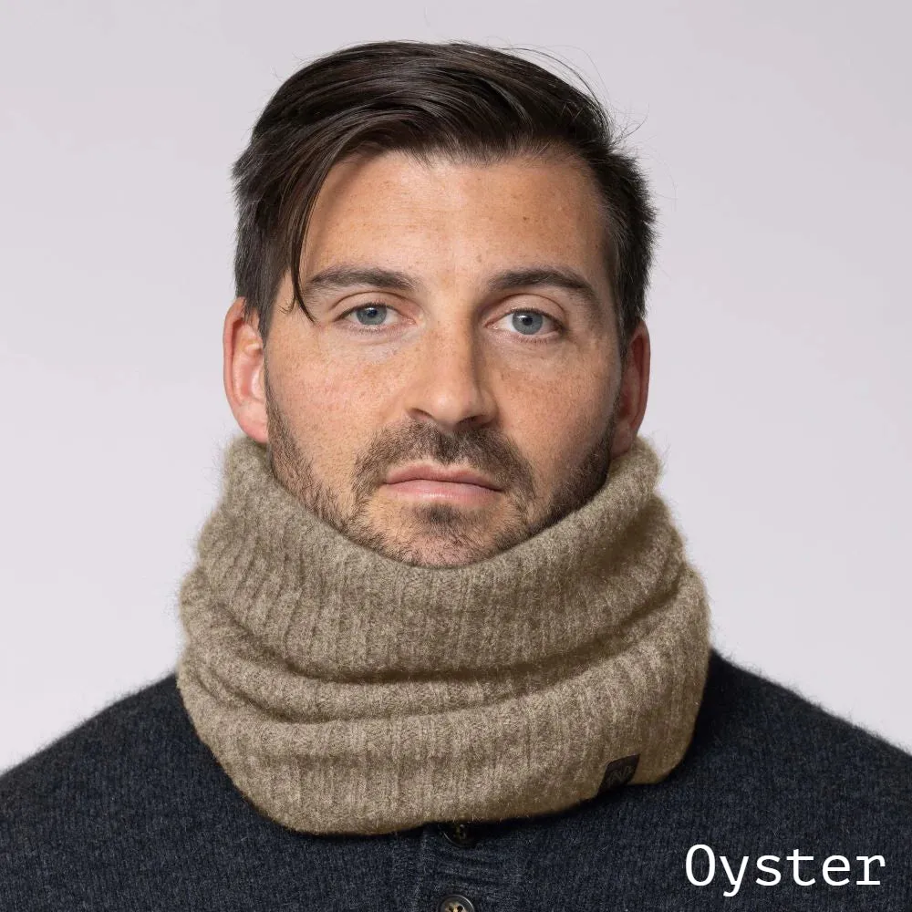 Noble Wilde Possum Merino Rib Neck Warmer