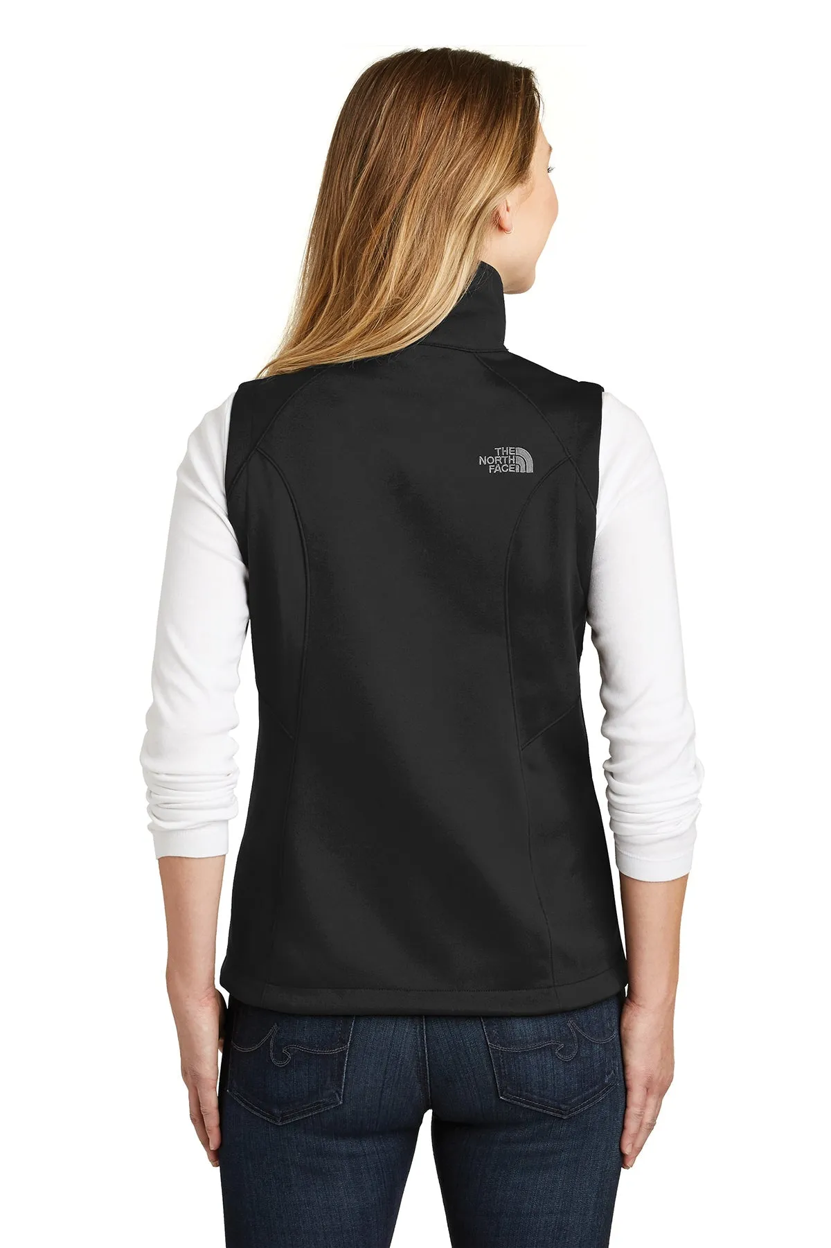 North Face Ladies Ridgewall Soft Shell Vest TNF Black