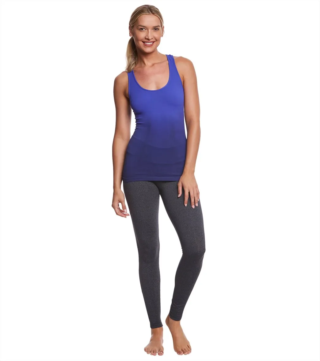 NUX Ombre Freedom Seamless T-Back Yoga Tank Top