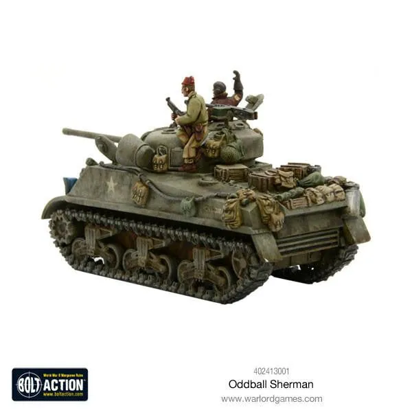 Oddball Sherman