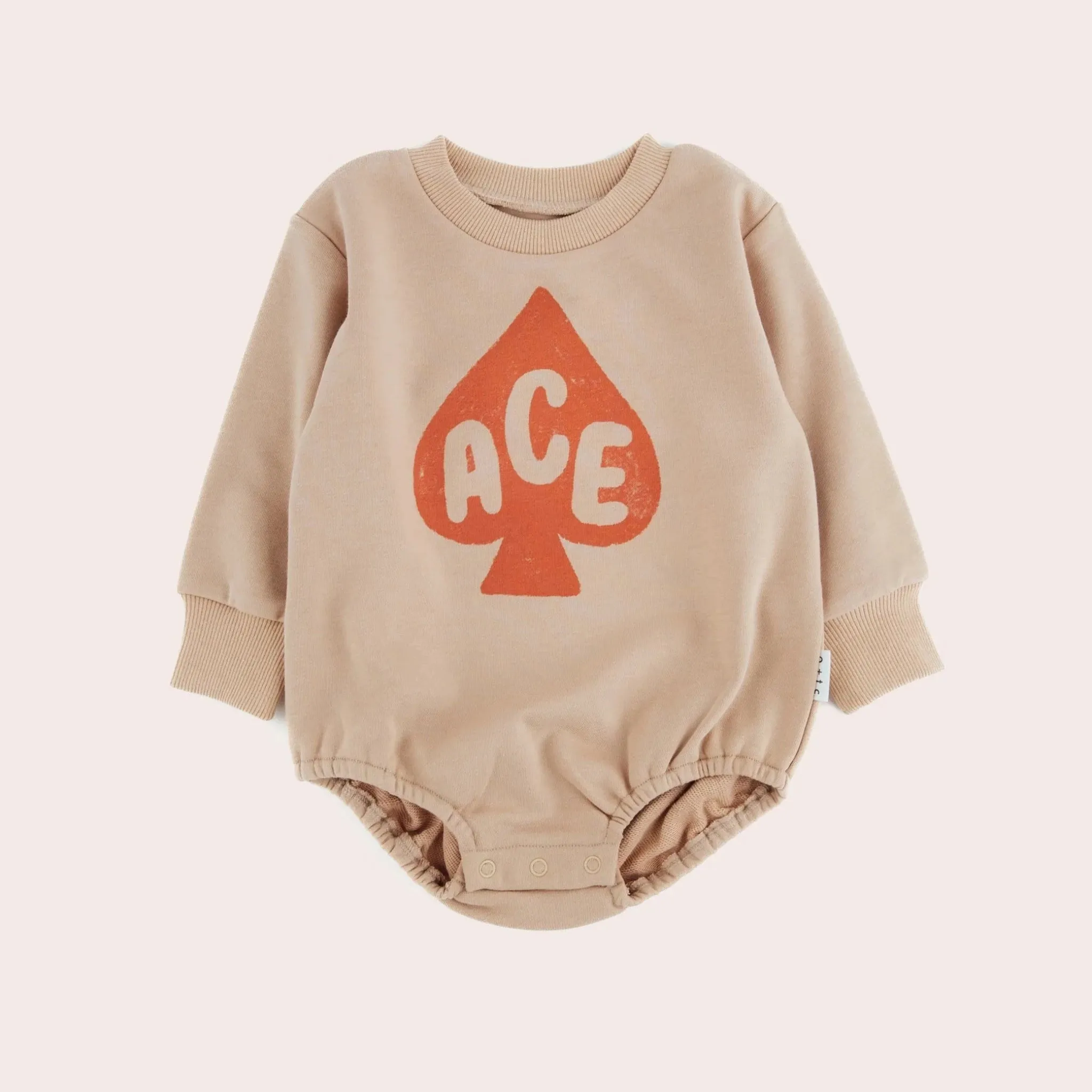 Olive & The Captain - Ace of Spades Sweater Romper