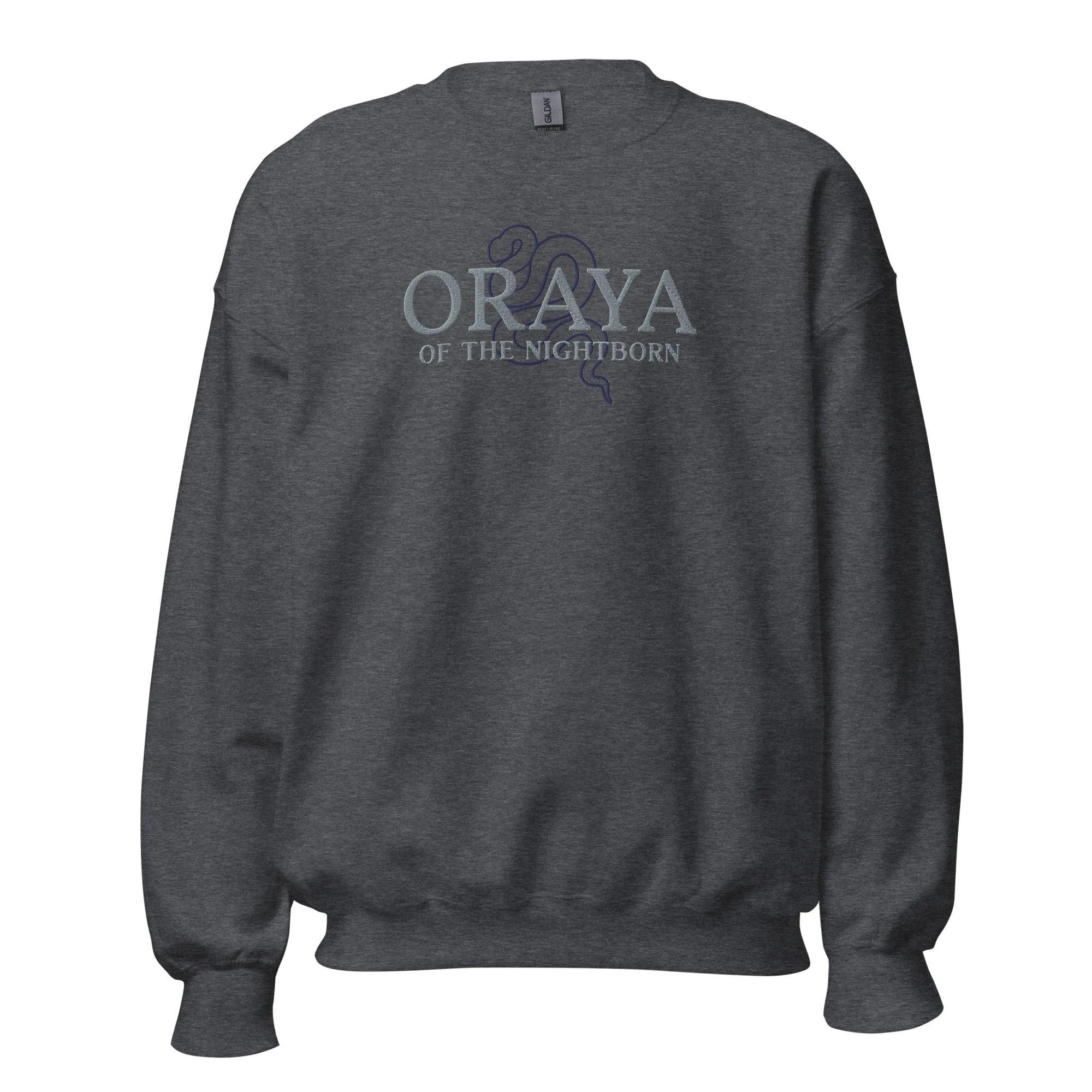 Oraya of the Night Born Embroidered Sweatshirt