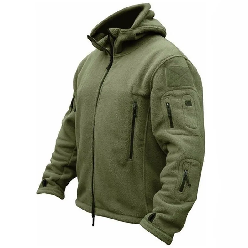 Outdoor Fleece Hooded Jacket 51502759YM