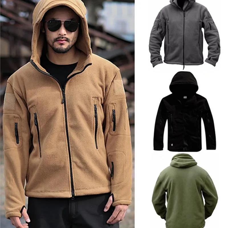 Outdoor Fleece Hooded Jacket 51502759YM