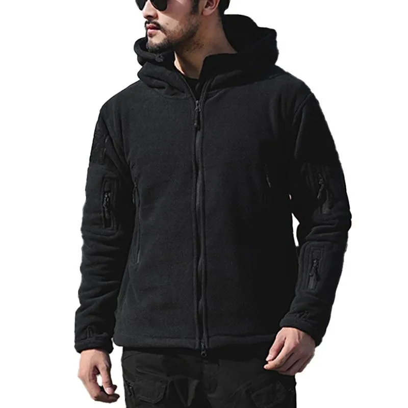 Outdoor Fleece Hooded Jacket 51502759YM