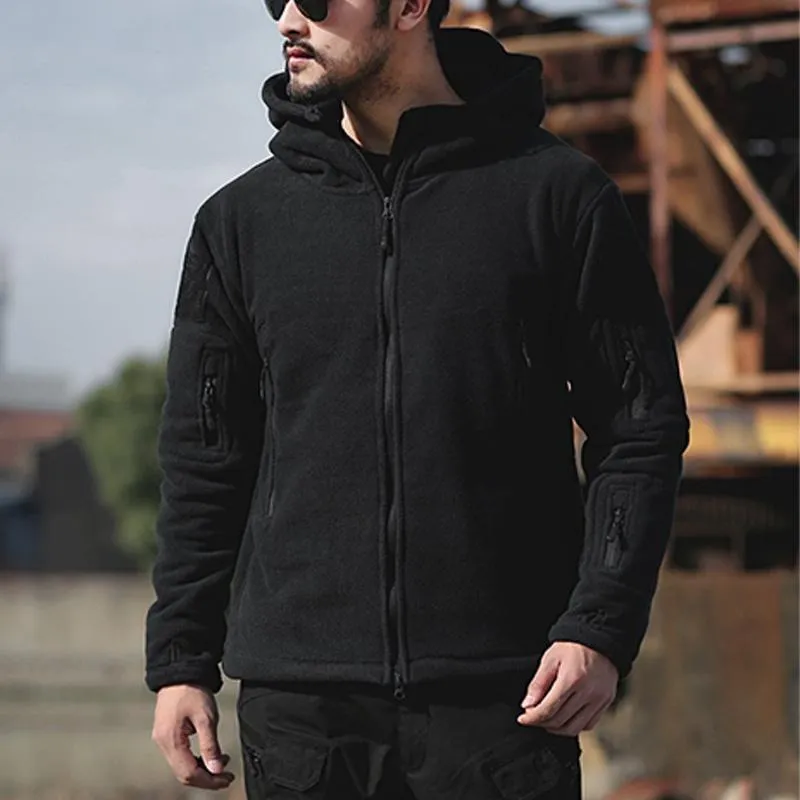 Outdoor Fleece Hooded Jacket 51502759YM