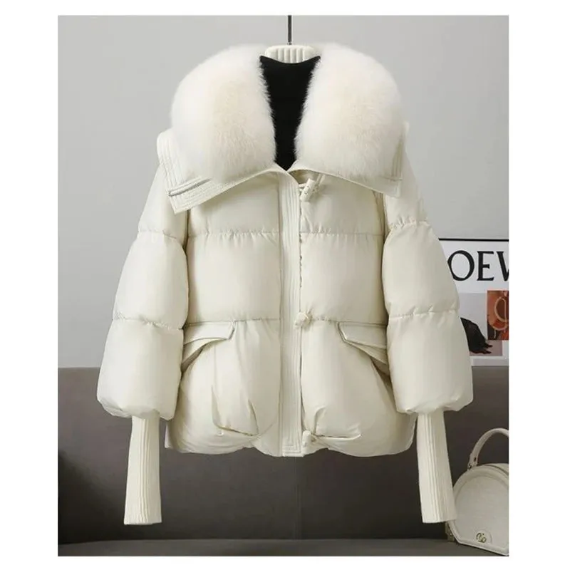 Paula Fur Collar Coat