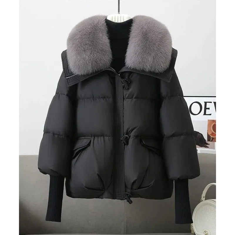 Paula Fur Collar Coat