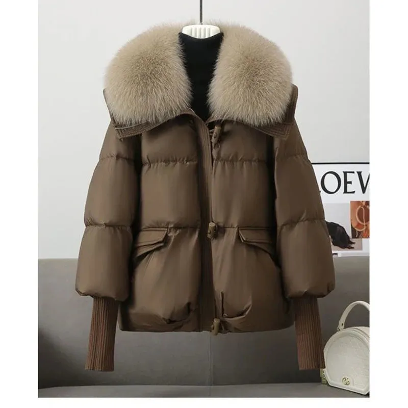 Paula Fur Collar Coat