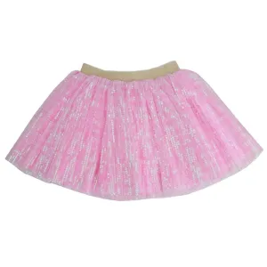 Pink Sparkle Plaid Tutu