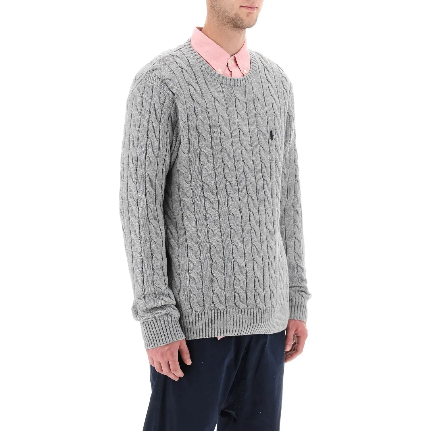 Polo Ralph Lauren cable knit cotton sweater