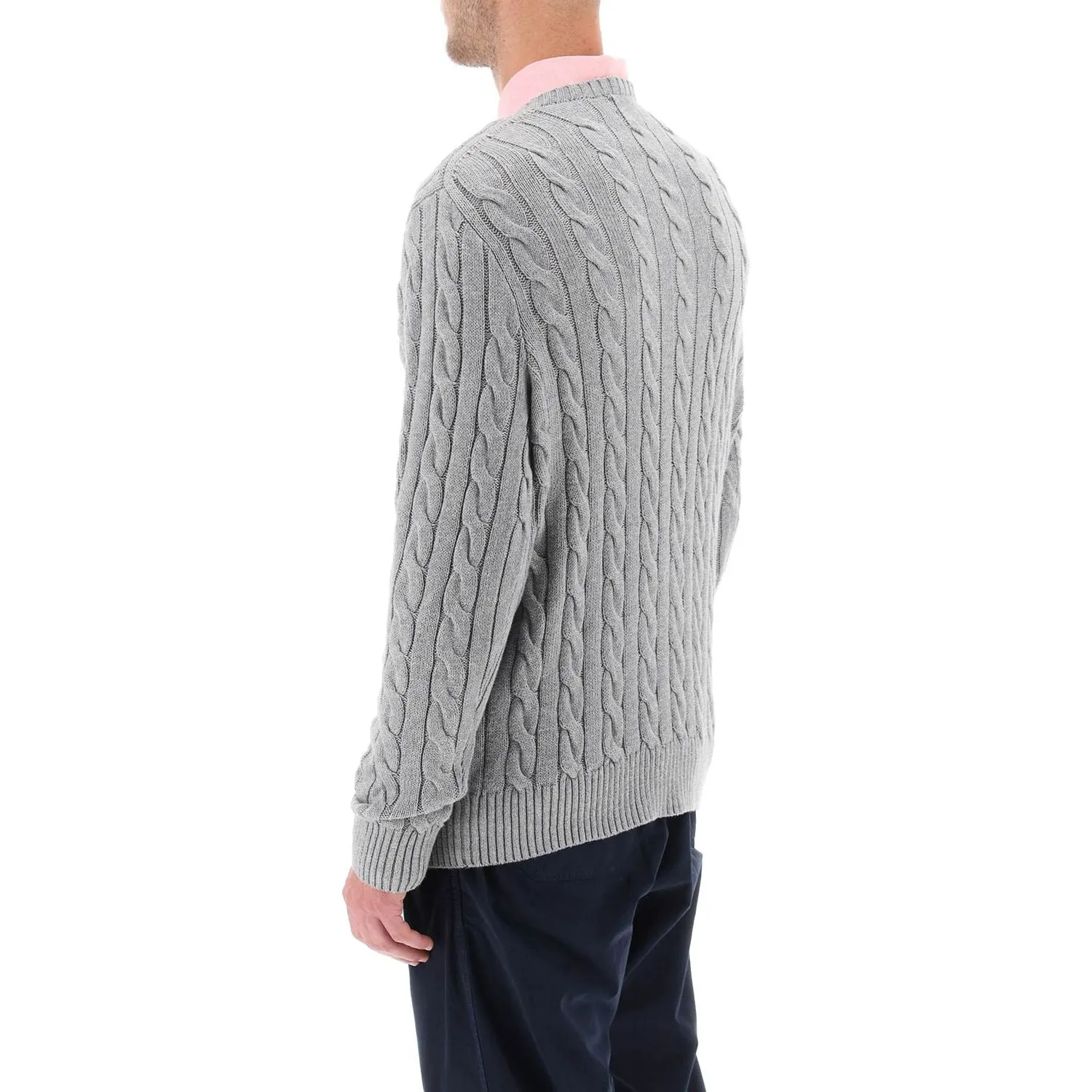 Polo Ralph Lauren cable knit cotton sweater