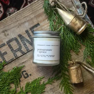 Pomegranate   Spruce Candle