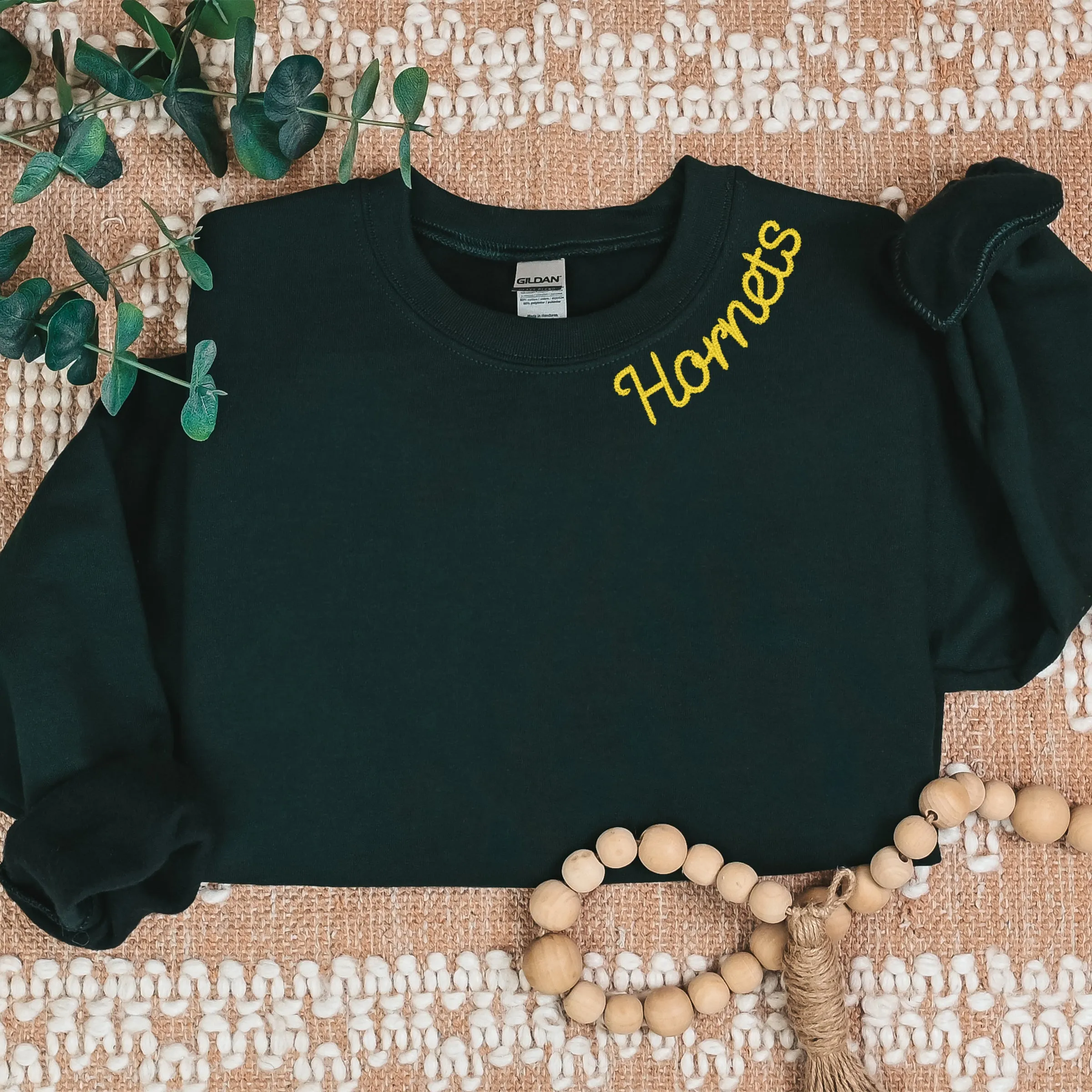 Preble Hornets Crewneck Sweatshirt - Chain Stitch