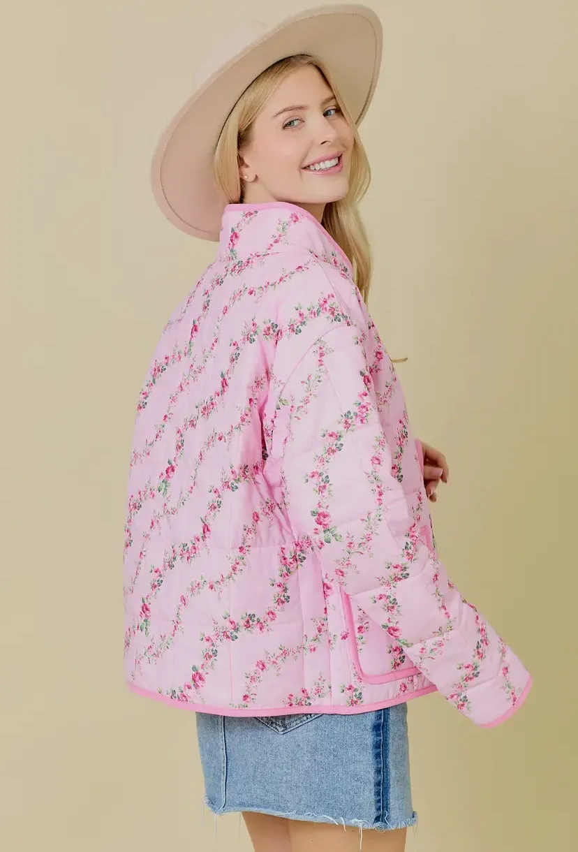 Pretty in Pink Jacket