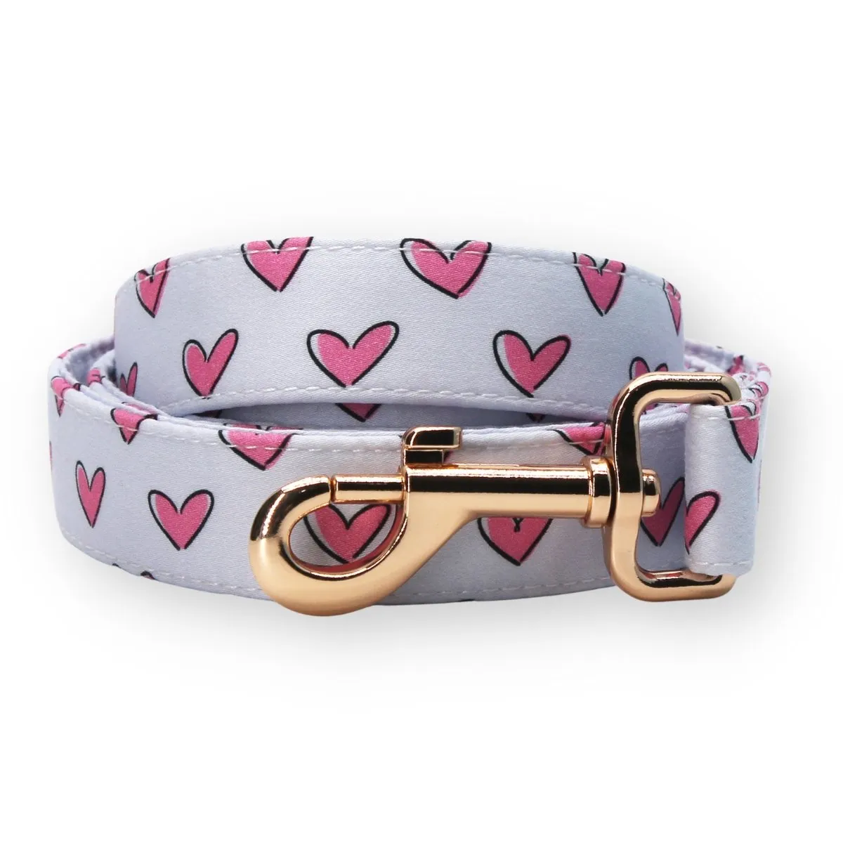 Puppy Love Bowtie Unbreakable Collar™ & Leash Set