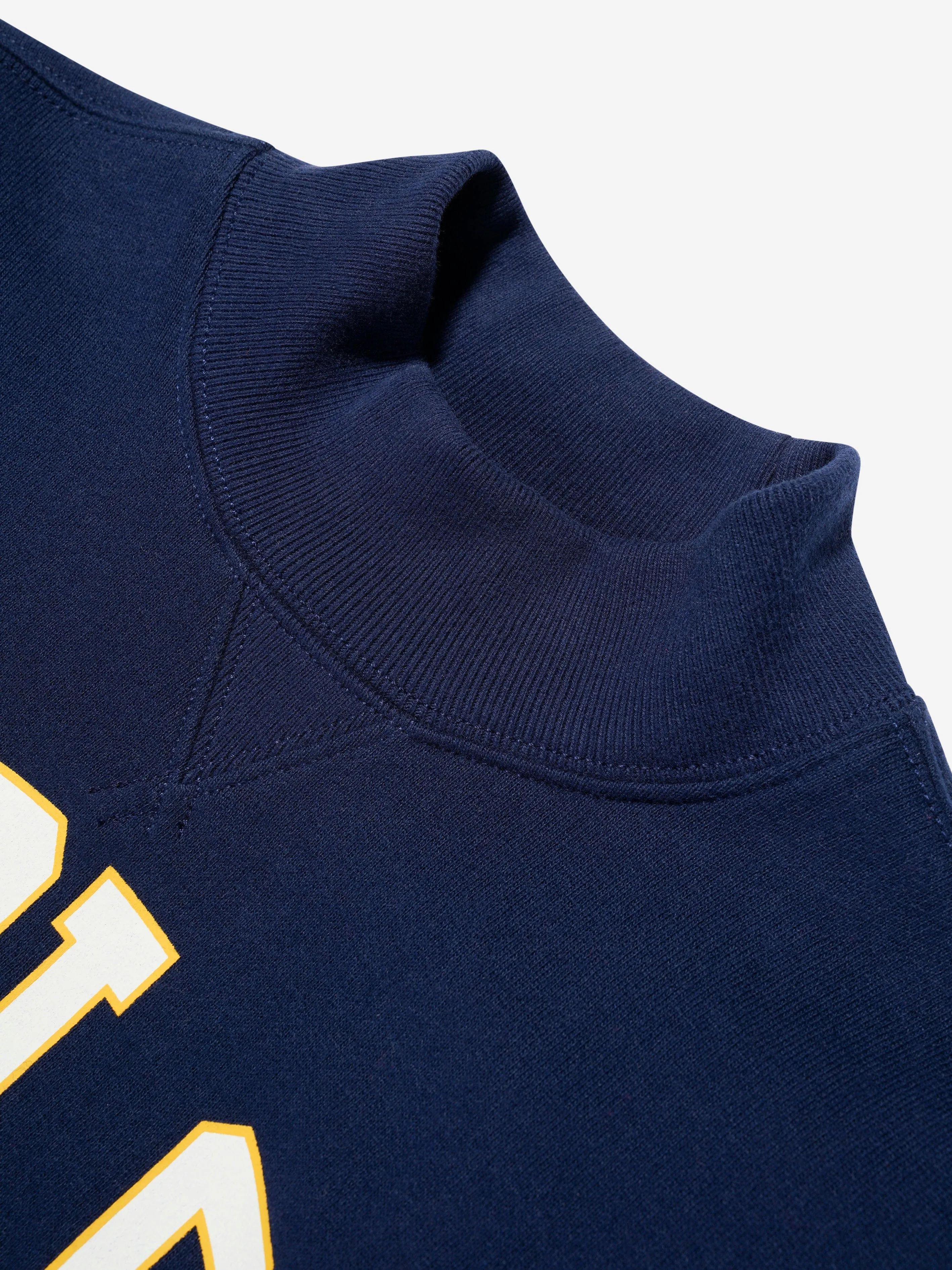 Ralph Lauren Girls Varsity Polo Sweatshirt in Navy