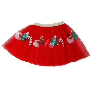 Red Christmas Tutu