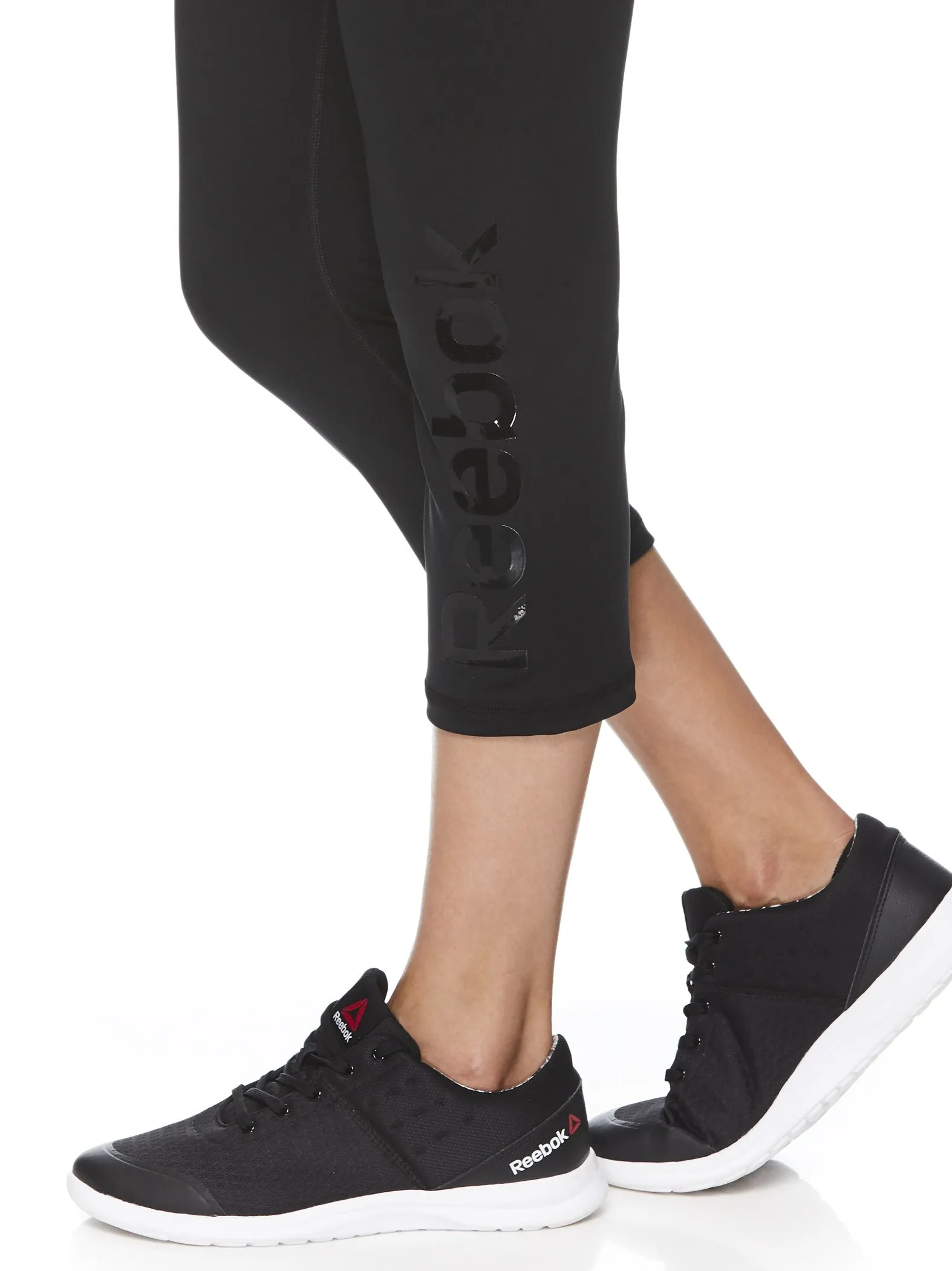 Reebok Women's Team Highrise Capri Leggings