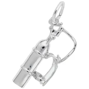 Rembrandt Charms - Scuba Tank Charm - 8107